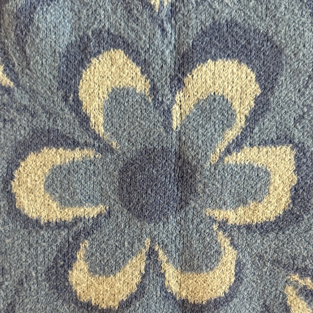 Blue Patterned Sweater - Picture 4 of 4